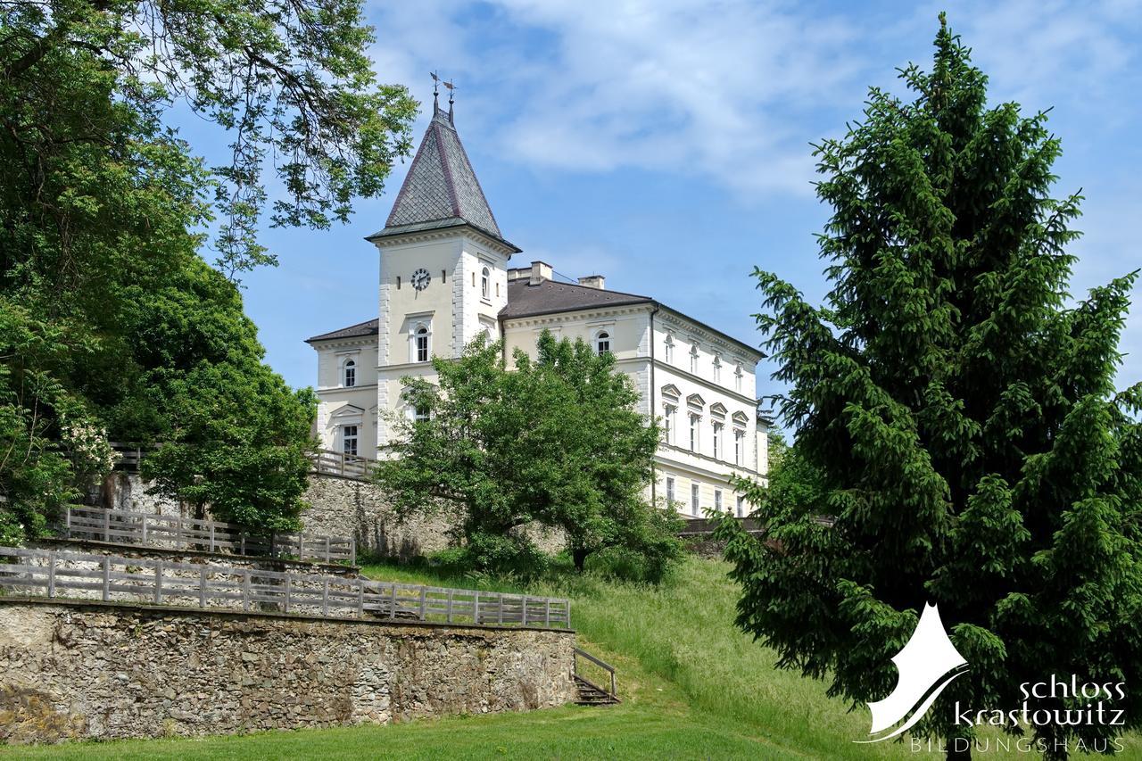 Hotel Bildungshaus Schloss Krastowitz Klagenfurt am Woerthersee Zewnętrze zdjęcie