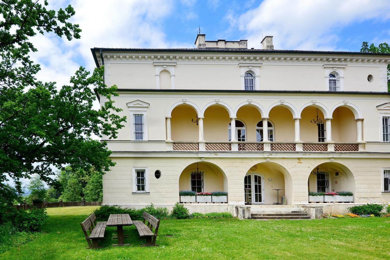 Hotel Bildungshaus Schloss Krastowitz Klagenfurt am Woerthersee Zewnętrze zdjęcie
