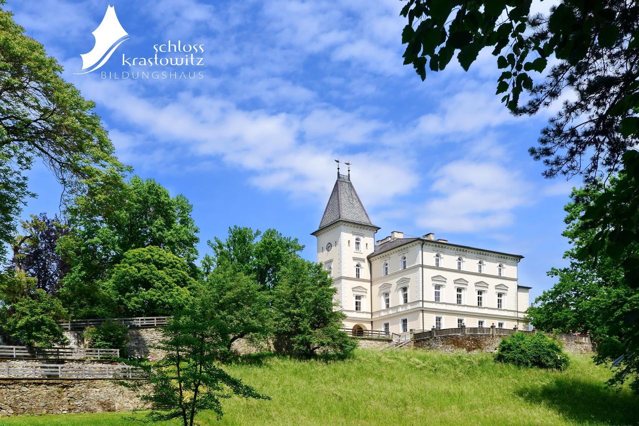 Hotel Bildungshaus Schloss Krastowitz Klagenfurt am Woerthersee Zewnętrze zdjęcie