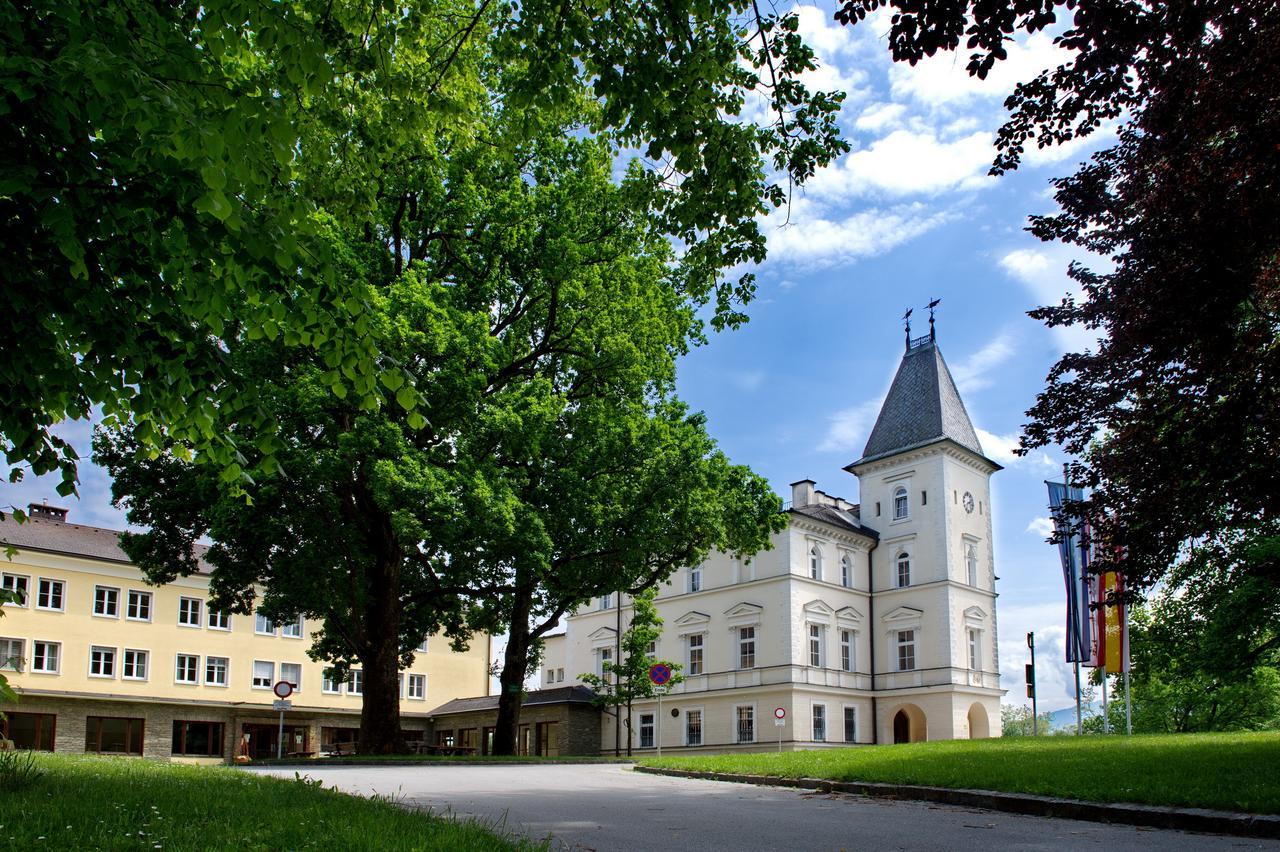 Hotel Bildungshaus Schloss Krastowitz Klagenfurt am Woerthersee Zewnętrze zdjęcie
